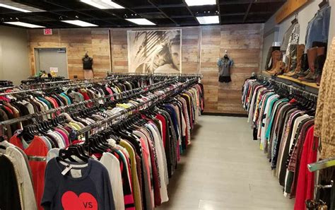 second hand clothing store near me